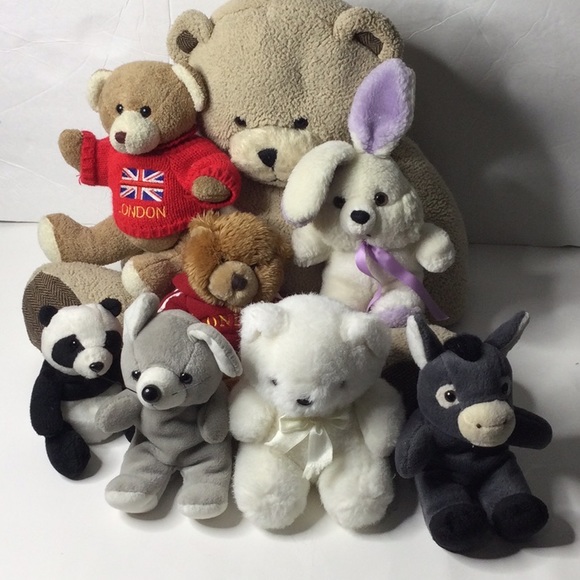 Stuffed animal bundle - Picture 3 of 4